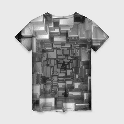 Женская футболка Minecraft, pattern 2066 / 3D-принт – фото 2