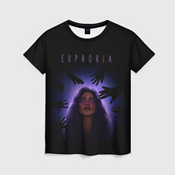 Женская футболка Euphoria Rue