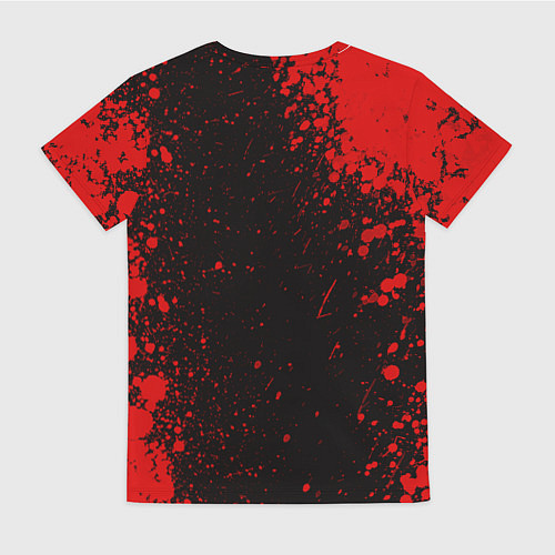 Женская футболка ПОППИ ПЛЕЙТАЙМ HAGGY WAGGY / 3D-принт – фото 2