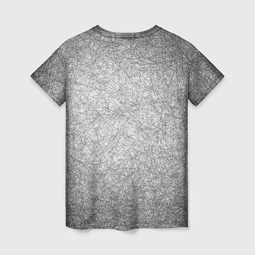 Женская футболка Коллекция Get inspired! Абстракция Fl-158 / 3D-принт – фото 2