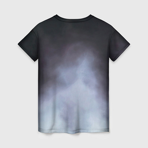 Женская футболка Красотка Марси / 3D-принт – фото 2