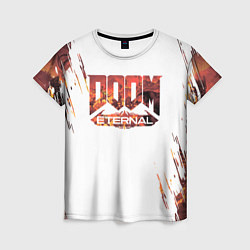 Женская футболка Doom Eternal,