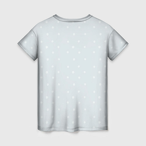 Женская футболка Йоркширский терьер пастель / 3D-принт – фото 2