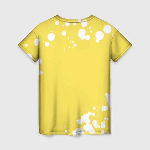 Женская футболка LALAFANFAN - ЗОНТИК Краски / 3D-принт – фото 2