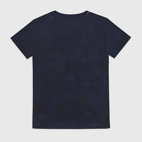 Женская футболка Volvo 1989 / 3D-принт – фото 2