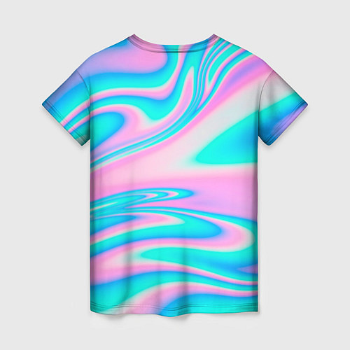 Женская футболка Лалафанфан корейская утка / 3D-принт – фото 2