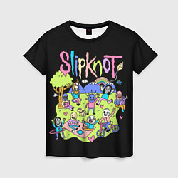 Женская футболка Slipknot cuties