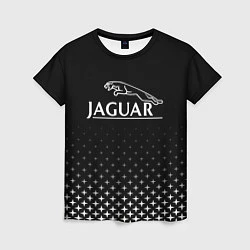 Футболка женская Jaguar, Ягуар Здезды, цвет: 3D-принт