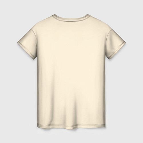 Женская футболка Босс с повязкой / 3D-принт – фото 2