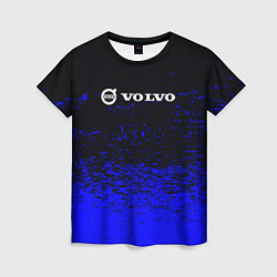 Футболка женская Volvo - Авто, цвет: 3D-принт