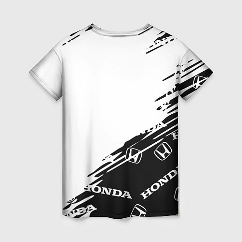 Женская футболка Honda sport pattern / 3D-принт – фото 2