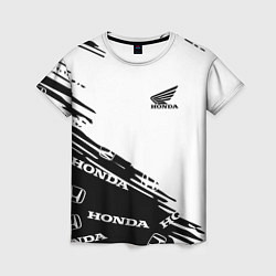 Женская футболка Honda sport pattern