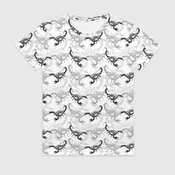 Женская футболка Скорпионы - Scorpions