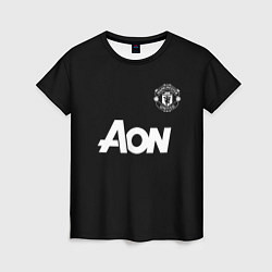 Женская футболка Манчестер Юнайтед Руни ретро форма, Manchester Uni