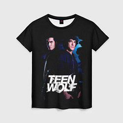 Футболка женская Волчонок Teen Wolf, цвет: 3D-принт