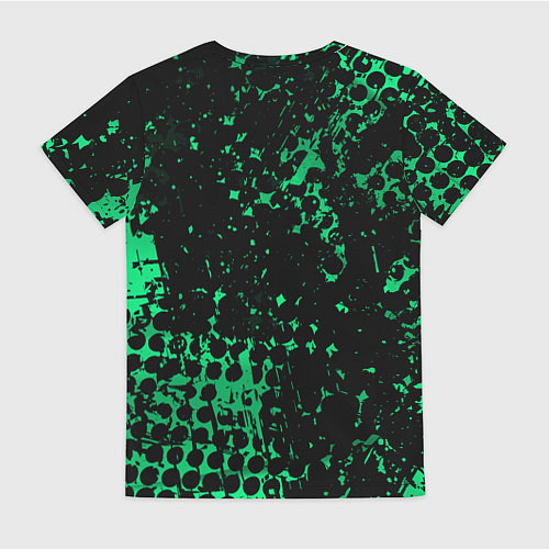 Женская футболка Land Rover, Ленд Ровер / 3D-принт – фото 2