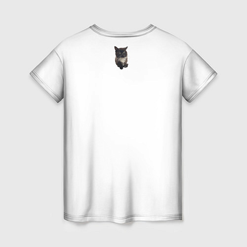 Женская футболка Чмоня / 3D-принт – фото 2