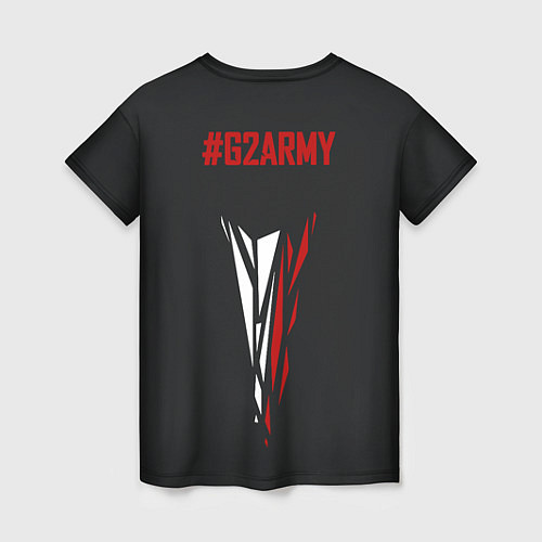 Женская футболка G2 Jersey Pro 202223 / 3D-принт – фото 2