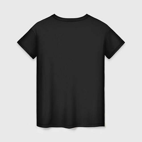 Женская футболка Лиса Символ любви / 3D-принт – фото 2