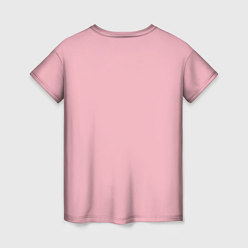 Женская футболка Якорь весны / 3D-принт – фото 2
