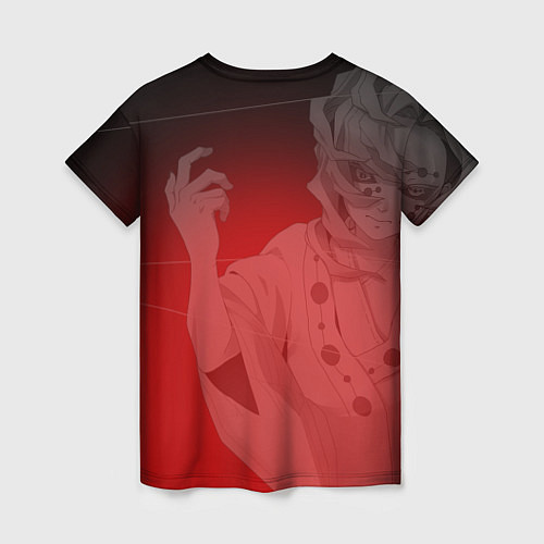 Женская футболка Убица Демонов - Кимэцу Руи / 3D-принт – фото 2