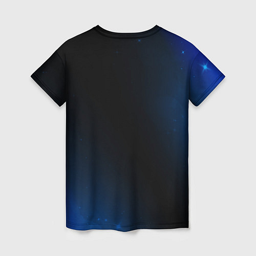 Женская футболка ХАГИ ВАГИ Космический / 3D-принт – фото 2