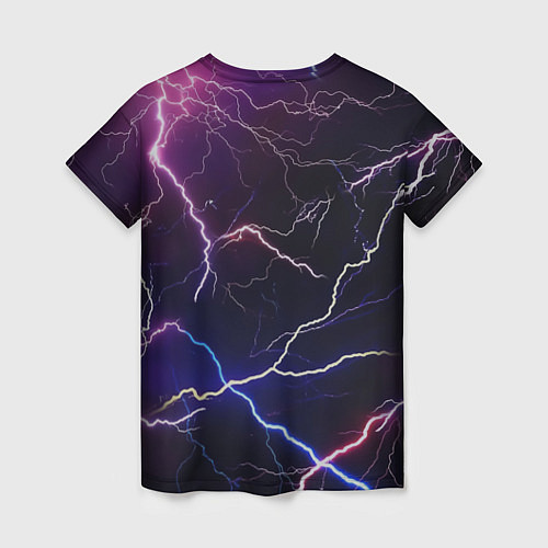 Женская футболка Foxy Five Nights at Freddys / 3D-принт – фото 2