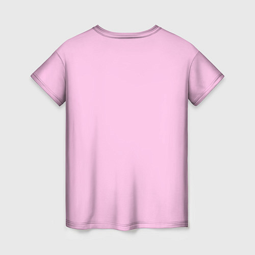 Женская футболка Мерцающий символ Мудрости / 3D-принт – фото 2