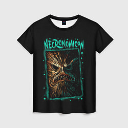 Футболка женская Necronomicon, цвет: 3D-принт