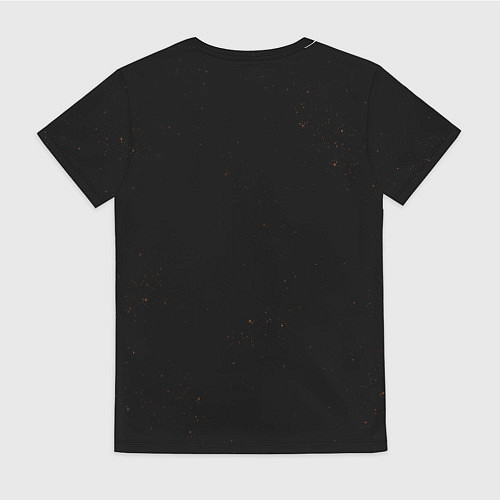 Женская футболка Zenitsu Agatsuma Убийца демонов / 3D-принт – фото 2