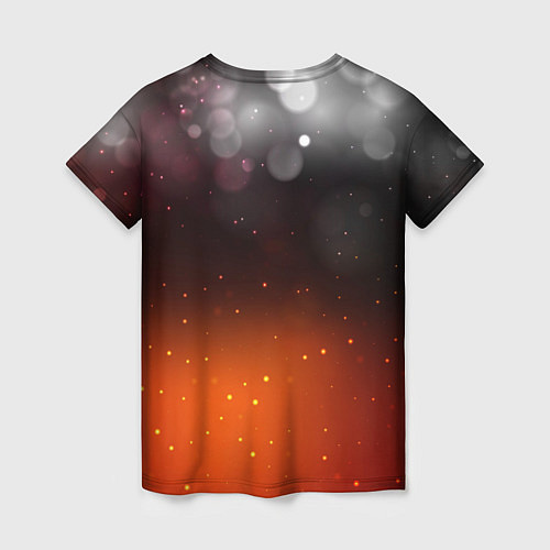 Женская футболка Horizon Fire Aloy / 3D-принт – фото 2