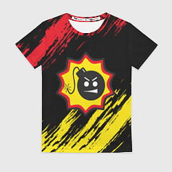 Женская футболка Serious Sam Big Logo