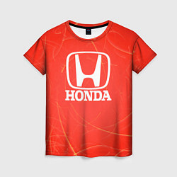 Футболка женская Honda хонда, цвет: 3D-принт