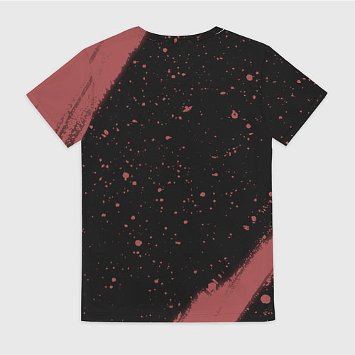 Женская футболка FIVE NIGHTS AT FREDDYS - ФОКСИ Краска / 3D-принт – фото 2