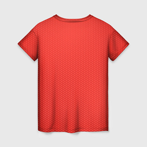 Женская футболка Митсубиси / 3D-принт – фото 2