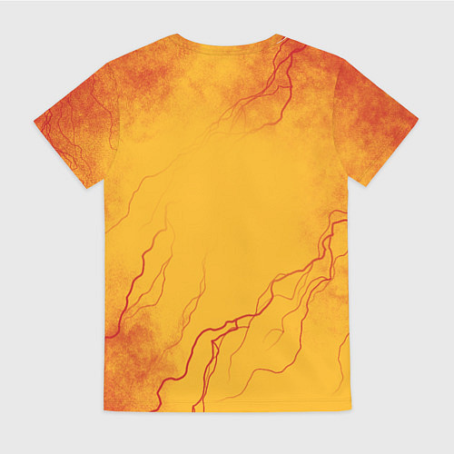 Женская футболка Командо с гитарой / 3D-принт – фото 2