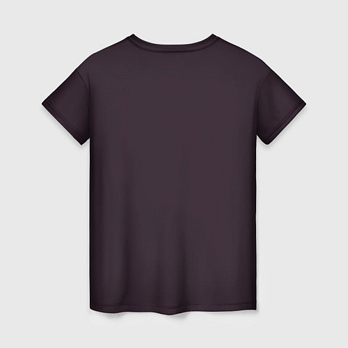 Женская футболка Статный орёл / 3D-принт – фото 2