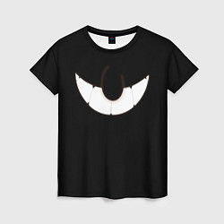Женская футболка Улыбка Дьявола Cuphead