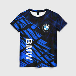 Женская футболка BMW SPORT STYLE БМВ