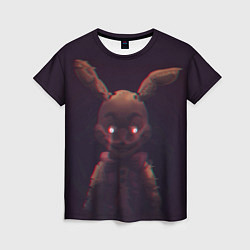 Женская футболка Five Nights at Freddys: Ванесса