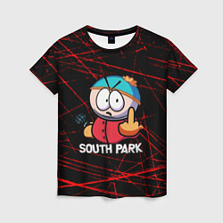 Женская футболка Мультфильм Южный парк Эрик South Park