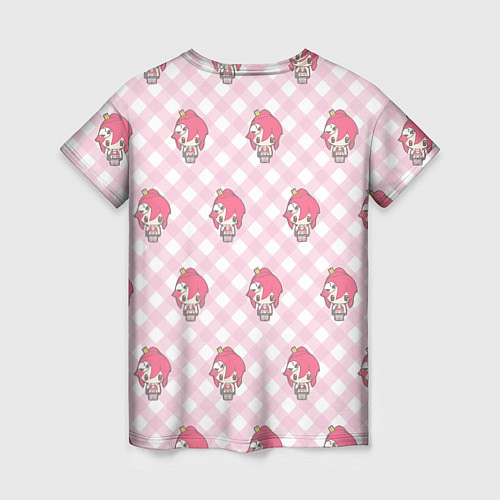 Женская футболка Yoko pattern / 3D-принт – фото 2