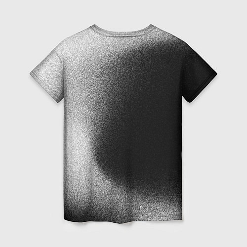 Женская футболка Брутальный единорог / 3D-принт – фото 2