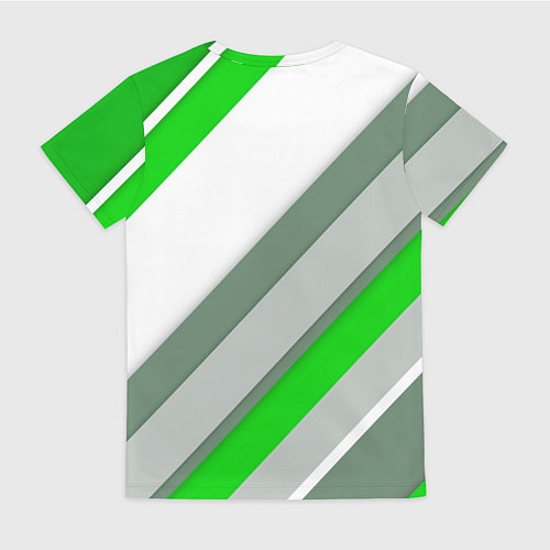 Женская футболка Skoda: Sport / 3D-принт – фото 2