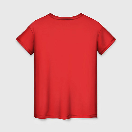 Женская футболка СЛАДКАЯ КАТЯ / 3D-принт – фото 2