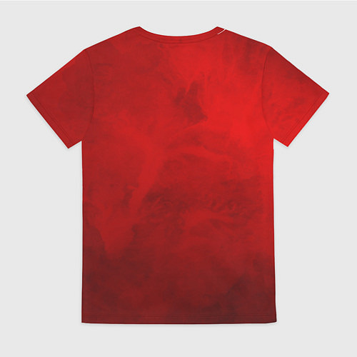 Женская футболка Cyborg music / 3D-принт – фото 2