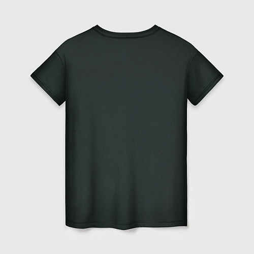 Женская футболка Северянин Амлет / 3D-принт – фото 2