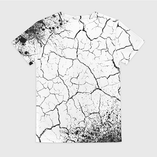 Женская футболка RUSSIAN EMPIRE - ГЕРБ Краска / 3D-принт – фото 2