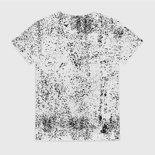 Женская футболка Daft Punk B&W / 3D-принт – фото 2