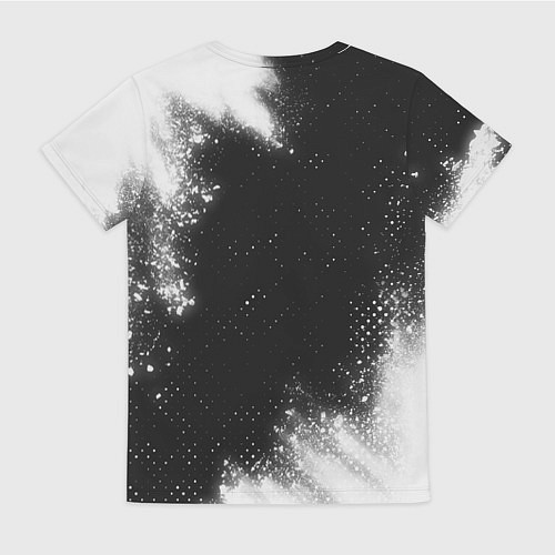 Женская футболка СЛАВА РУСИ - АЛАТЫРЬ - Краска / 3D-принт – фото 2